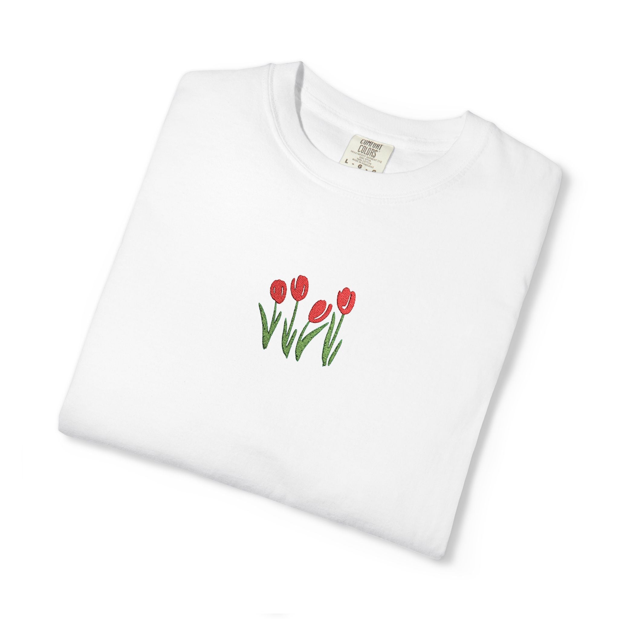 T-shirt-tulips