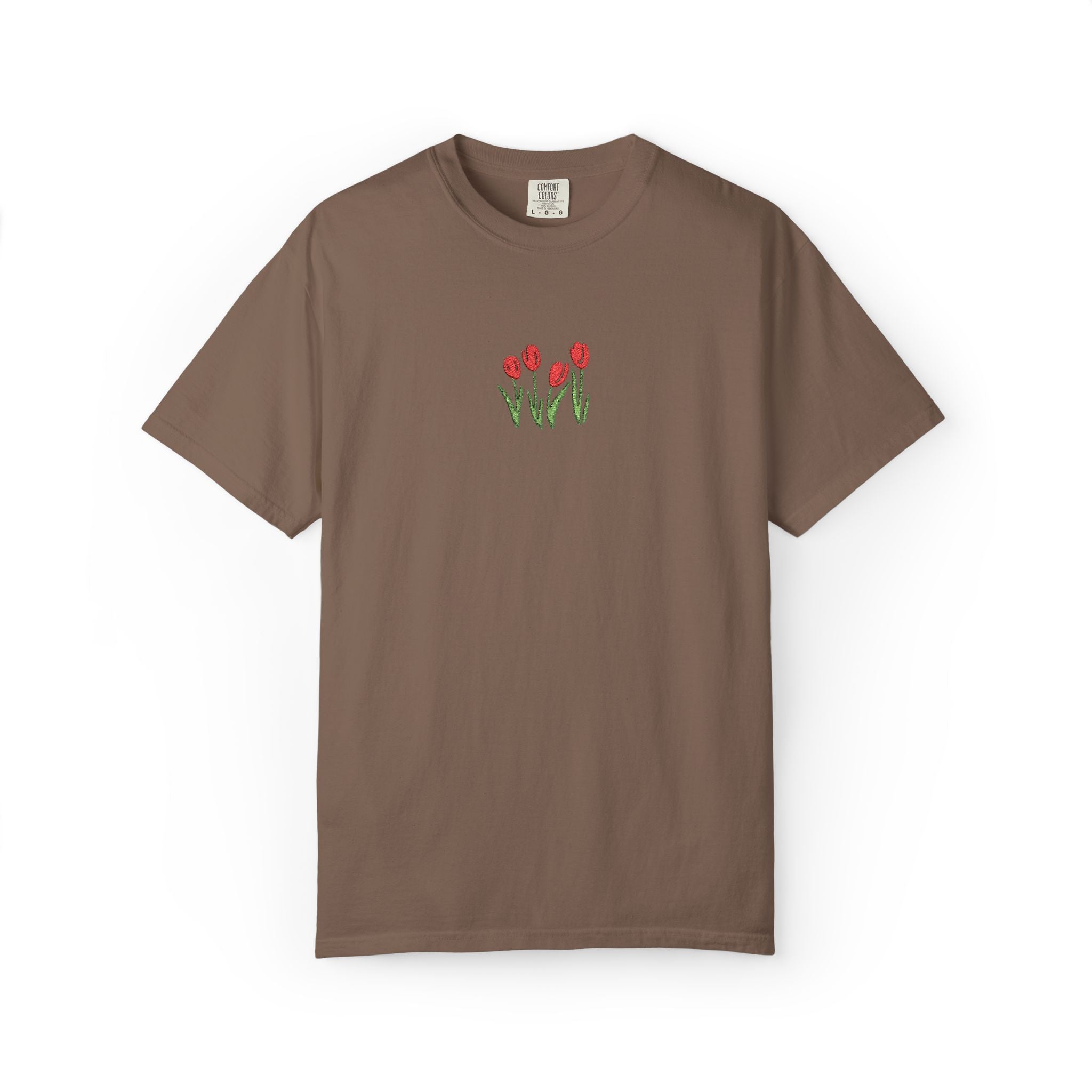 T-shirt-tulips