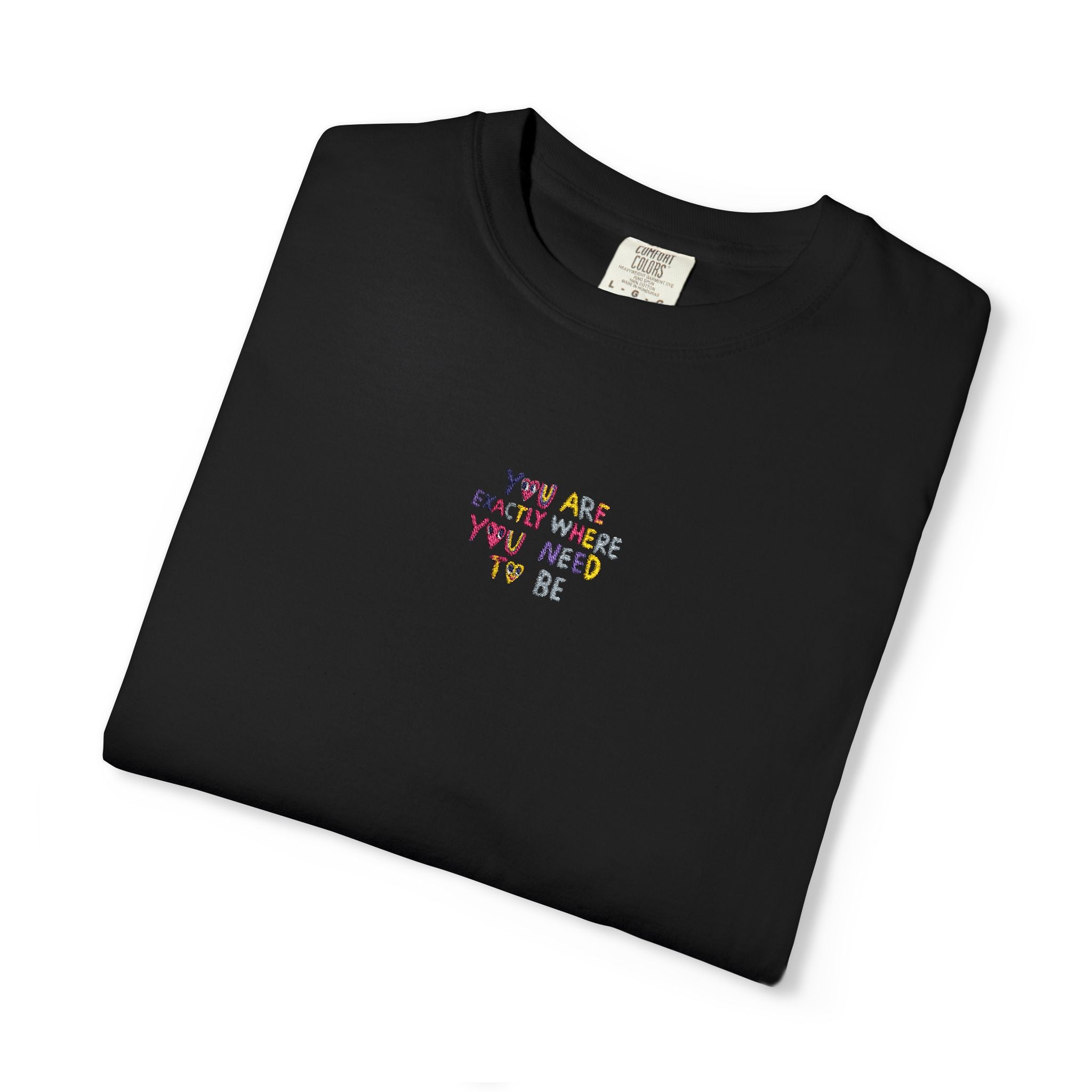 T-shirt-Embroidery