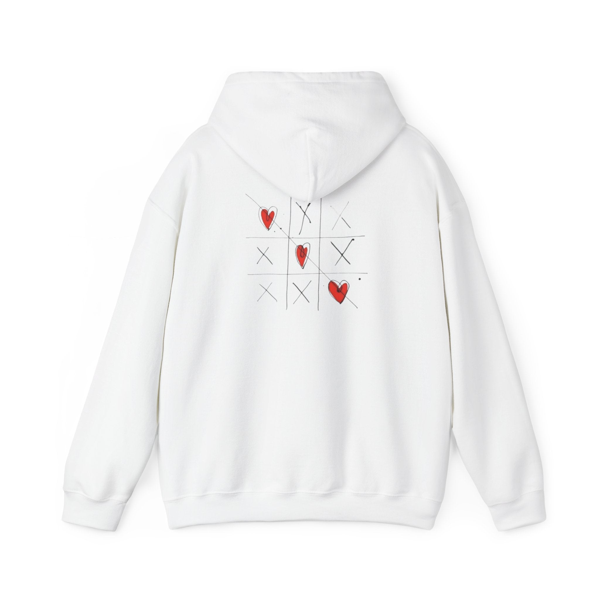 Hoodie- crossed hearts