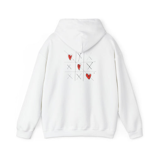 Hoodie- crossed hearts
