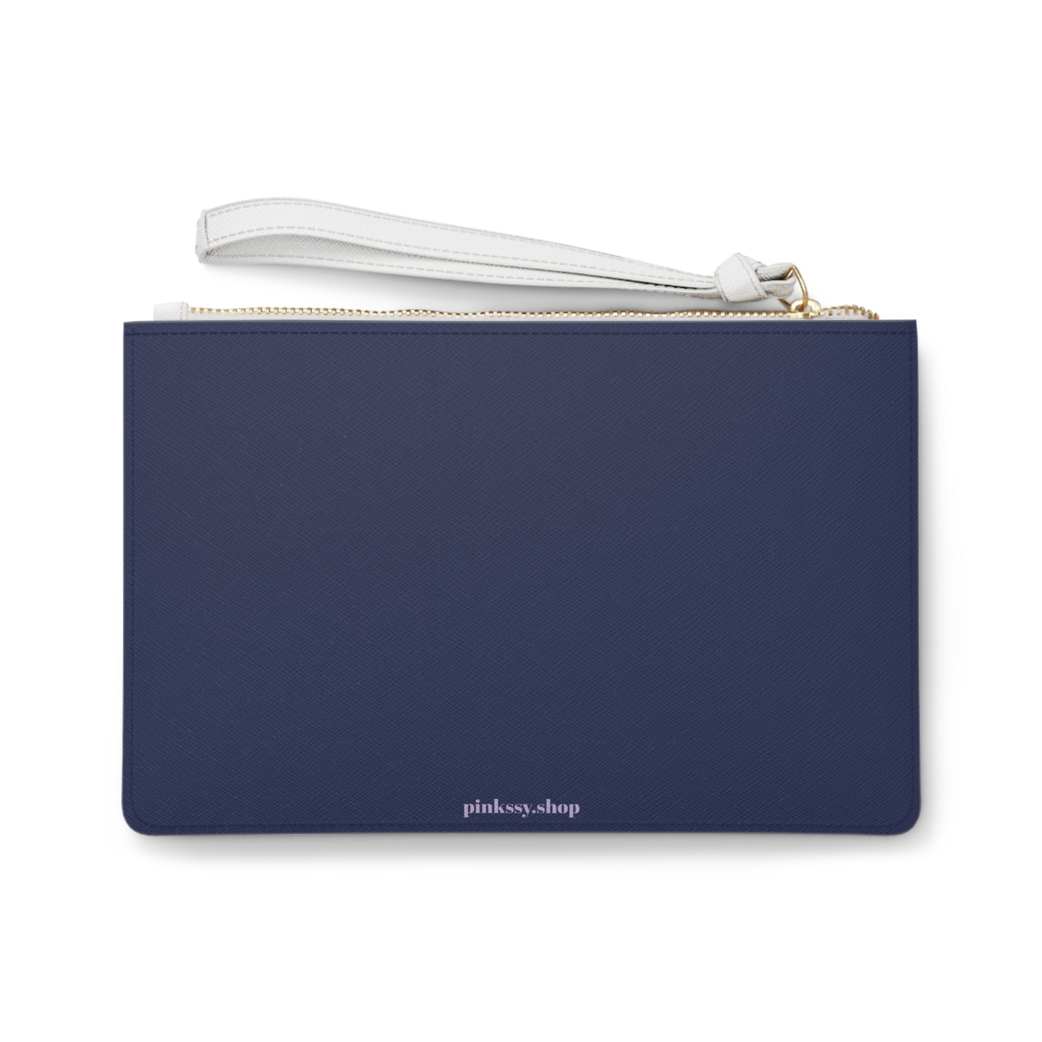 Mini clutch-Navy bird