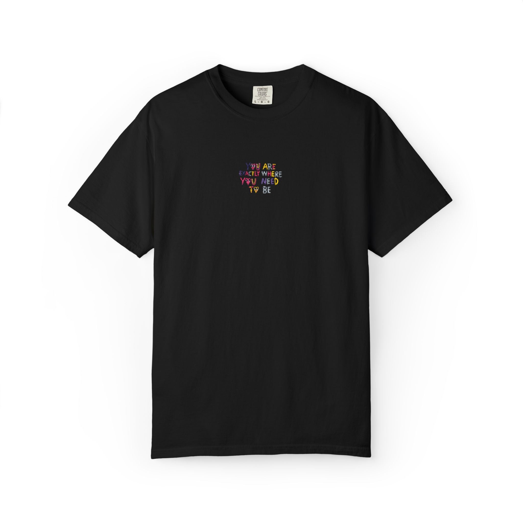 T-shirt-Embroidery