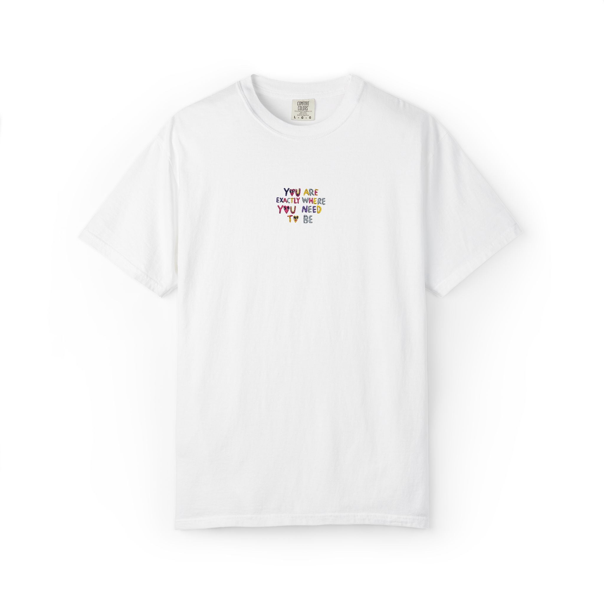 T-shirt-Embroidery
