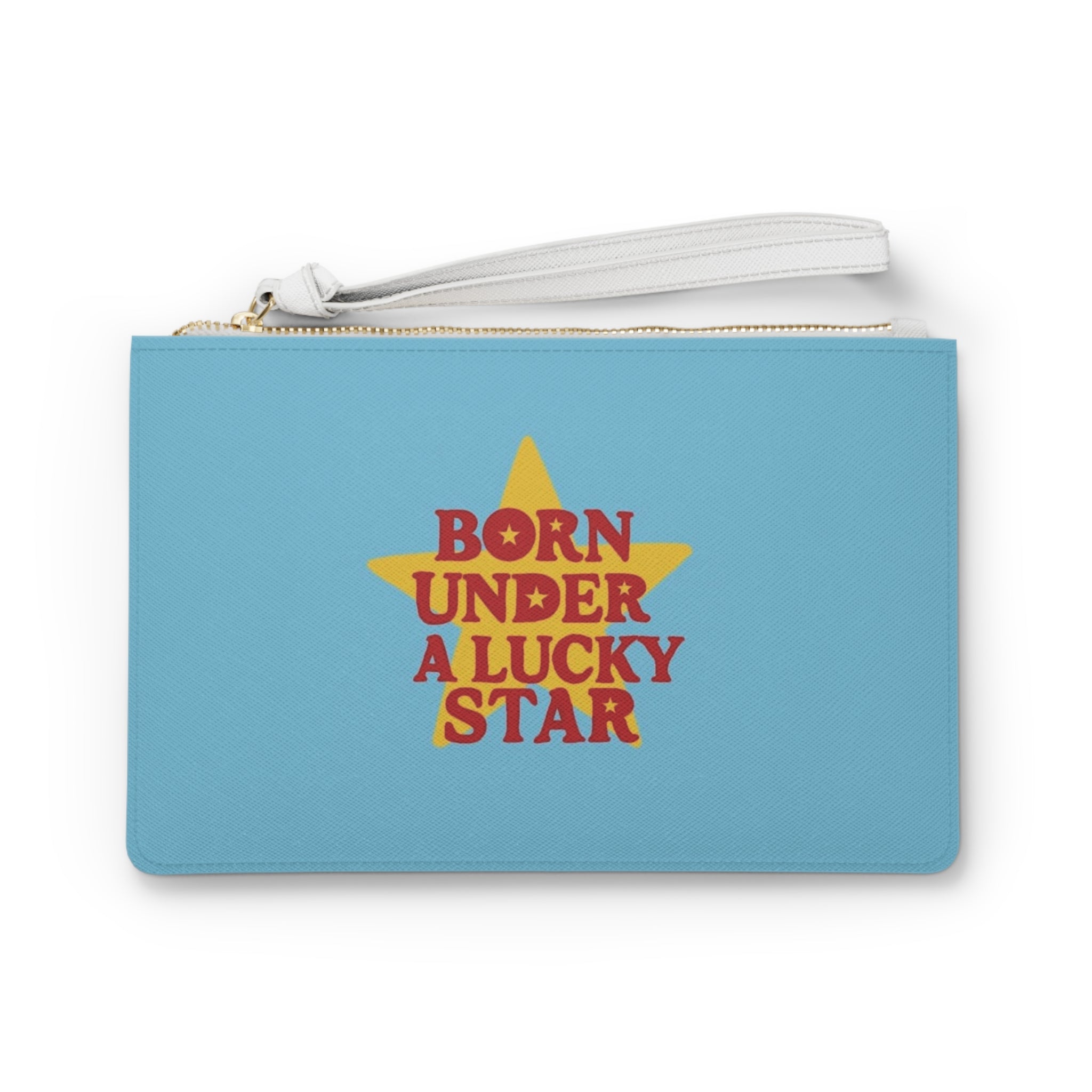 Mini clutch-born under a lucky star