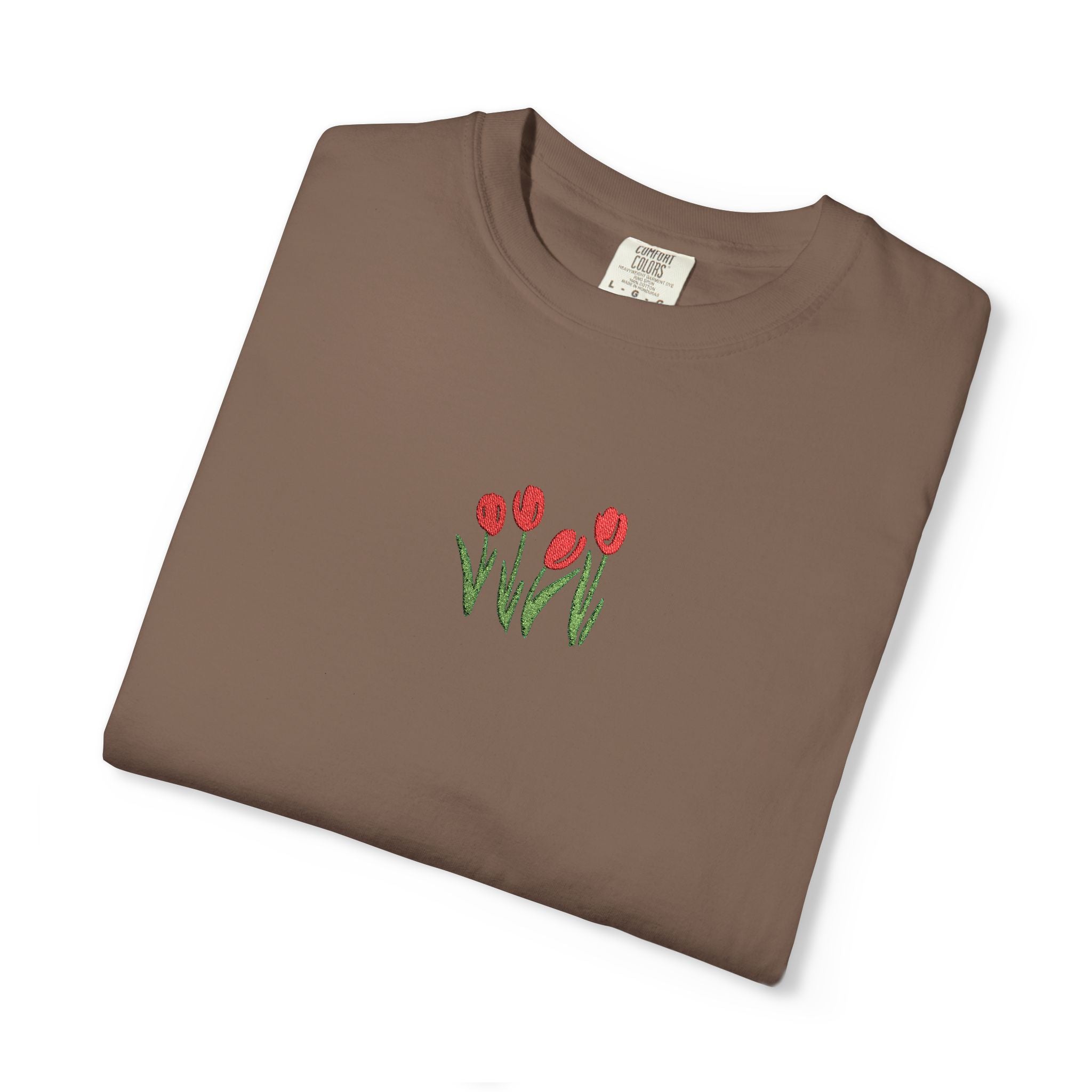 T-shirt-tulips
