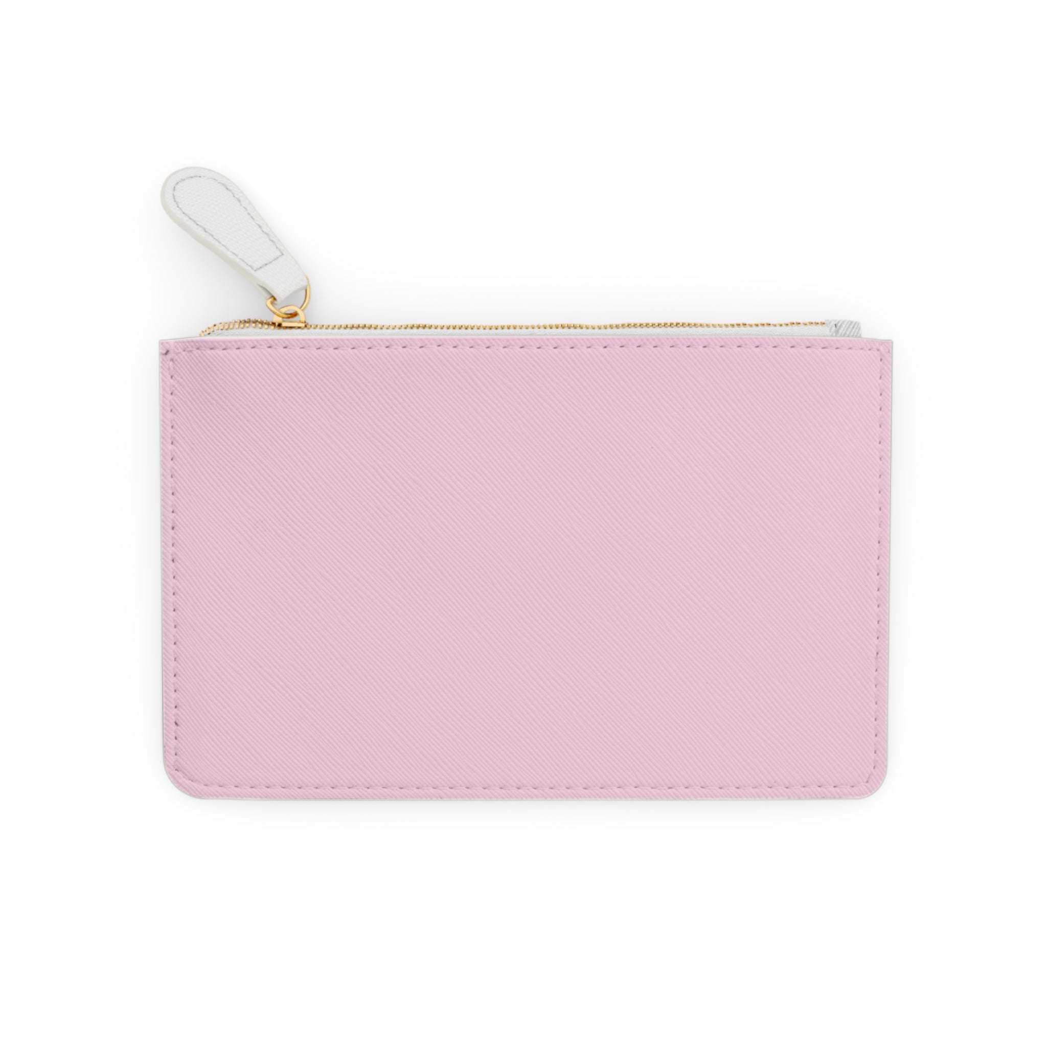 Mini clutch - pink leopards