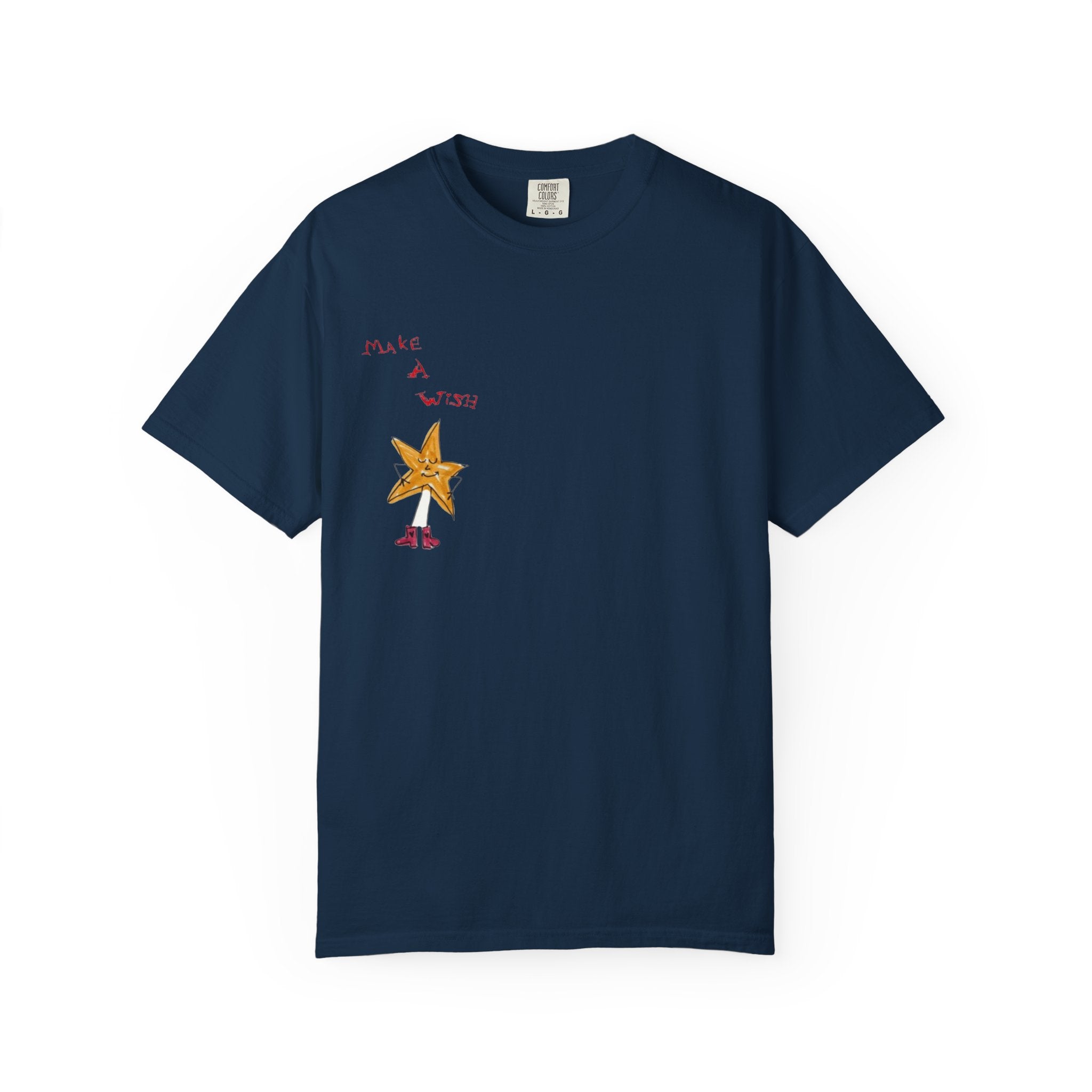 T-shirt - make a wish