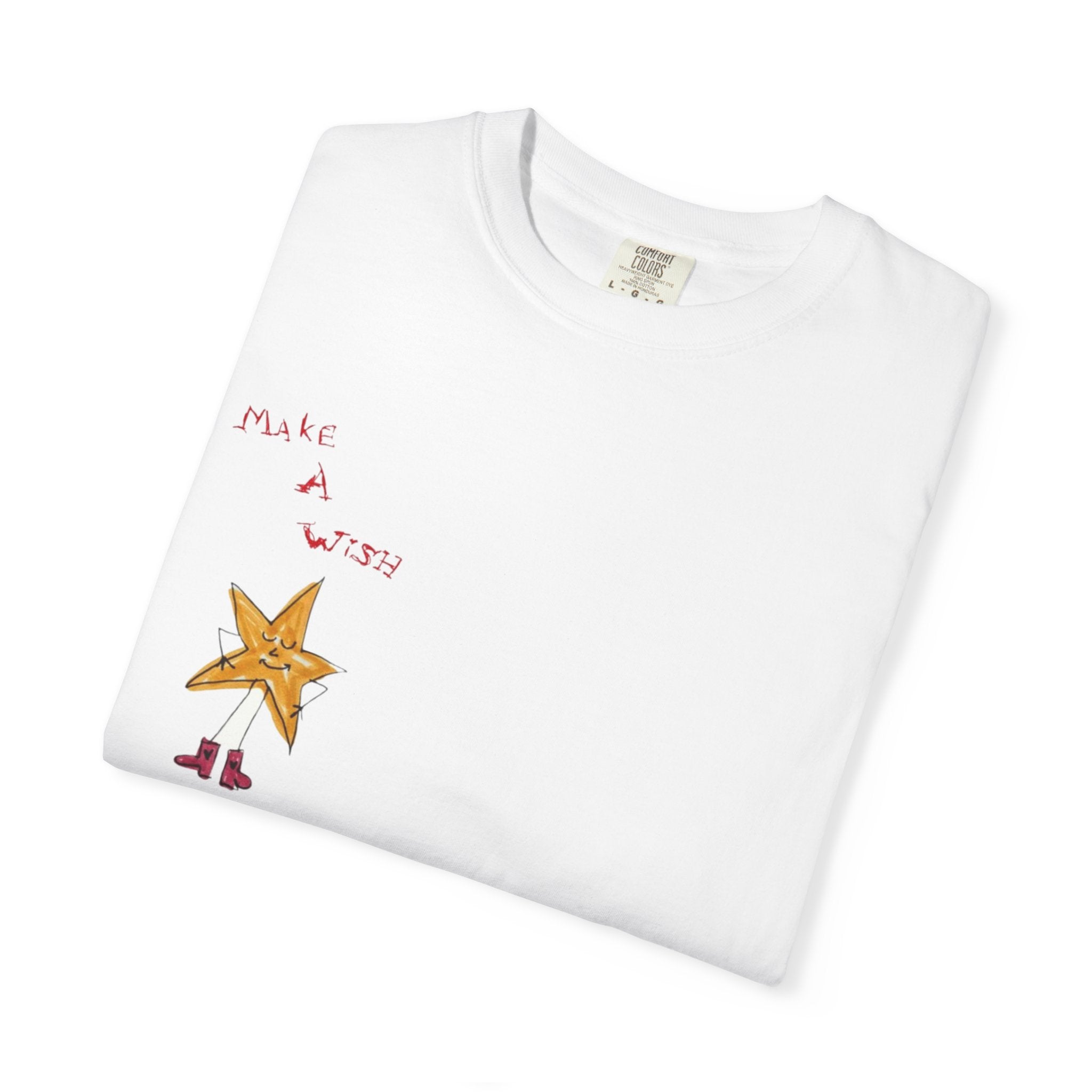 T-shirt - make a wish