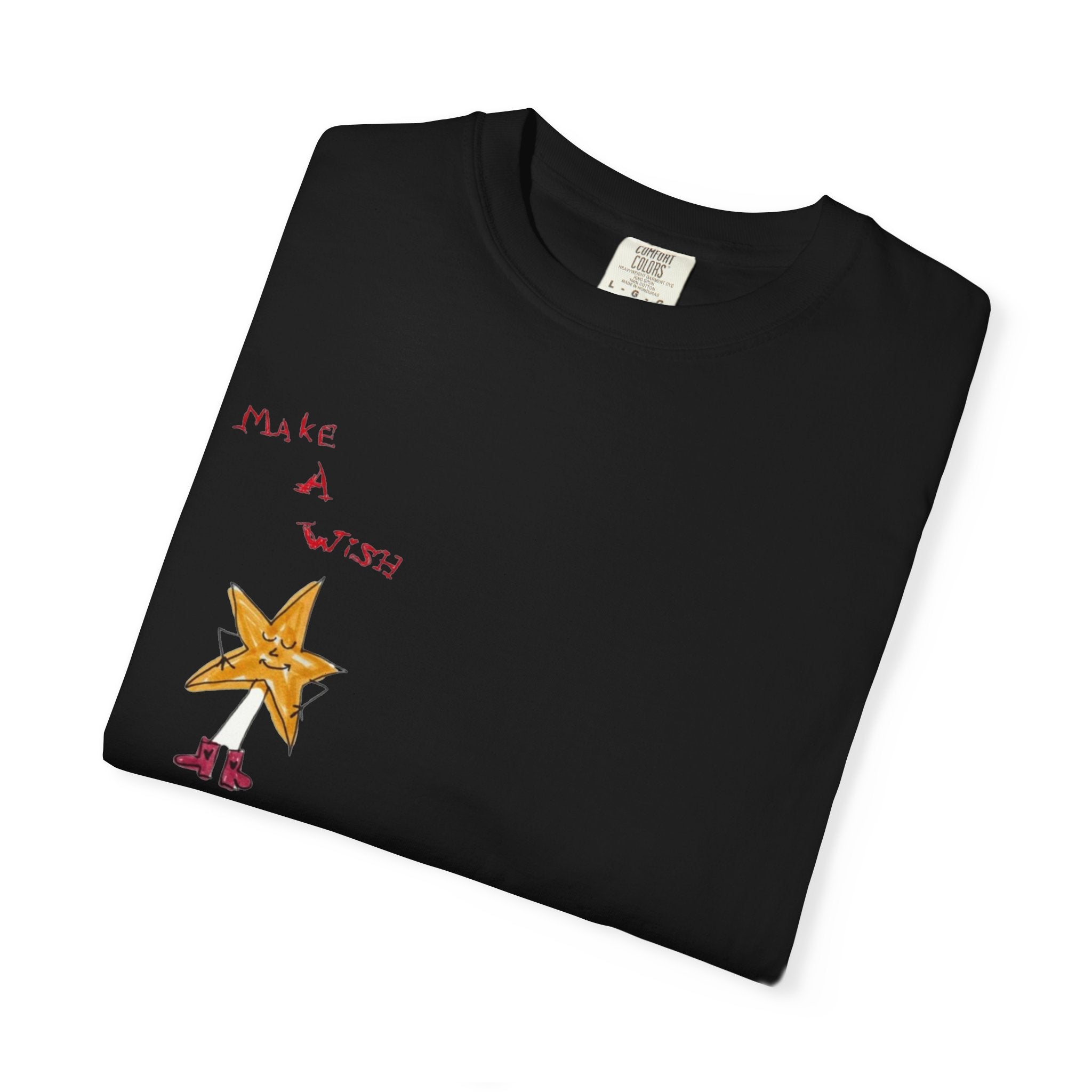 T-shirt - make a wish