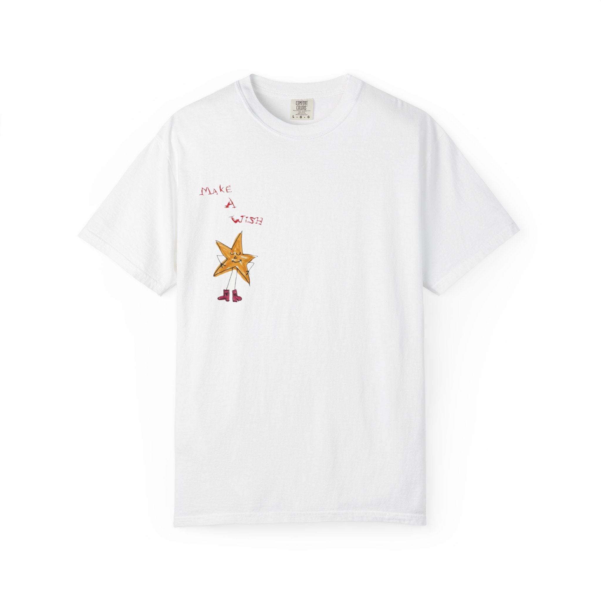 T-shirt - make a wish
