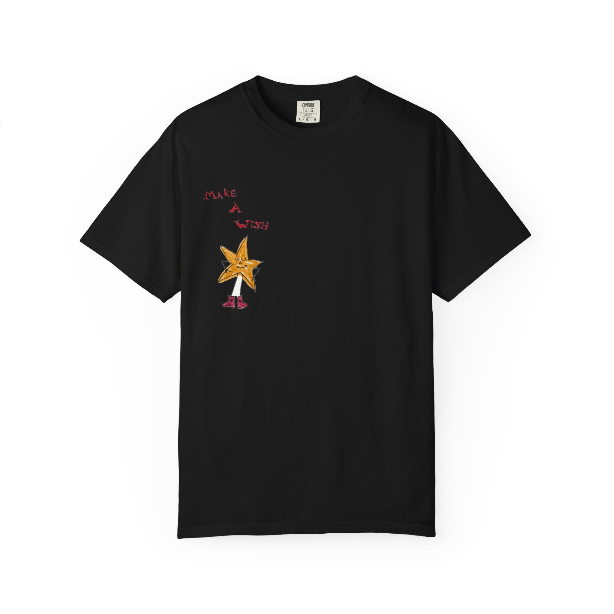 T-shirt - make a wish