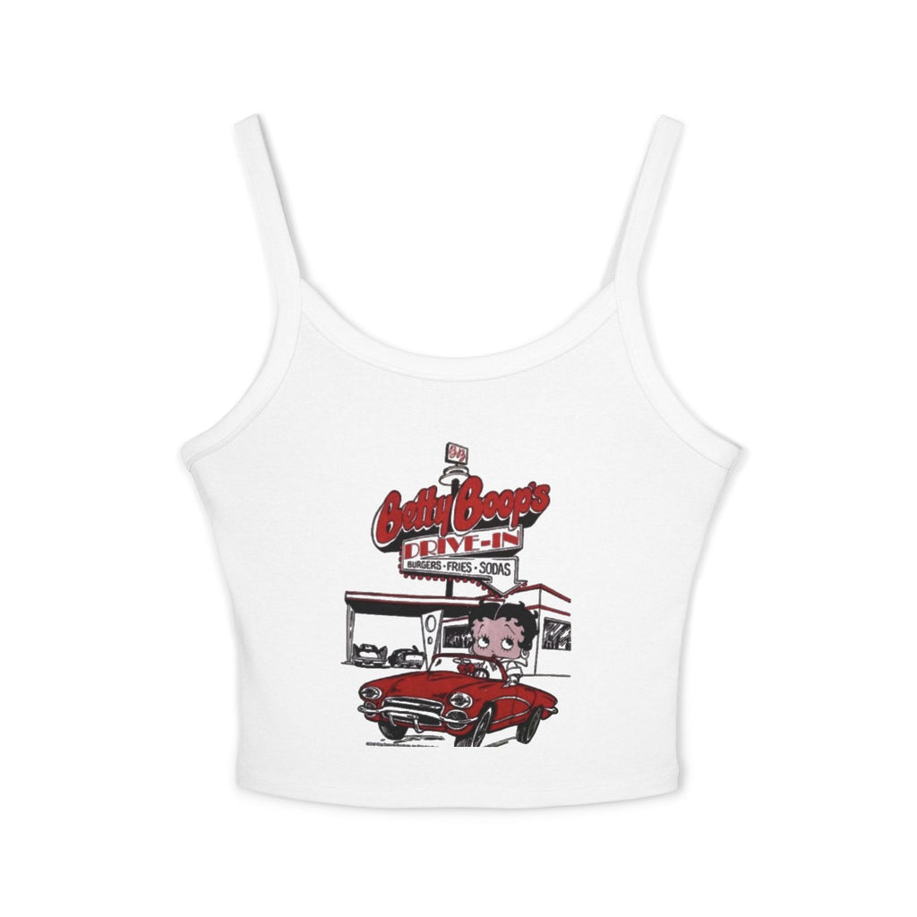 Crop top -  Betty Boop