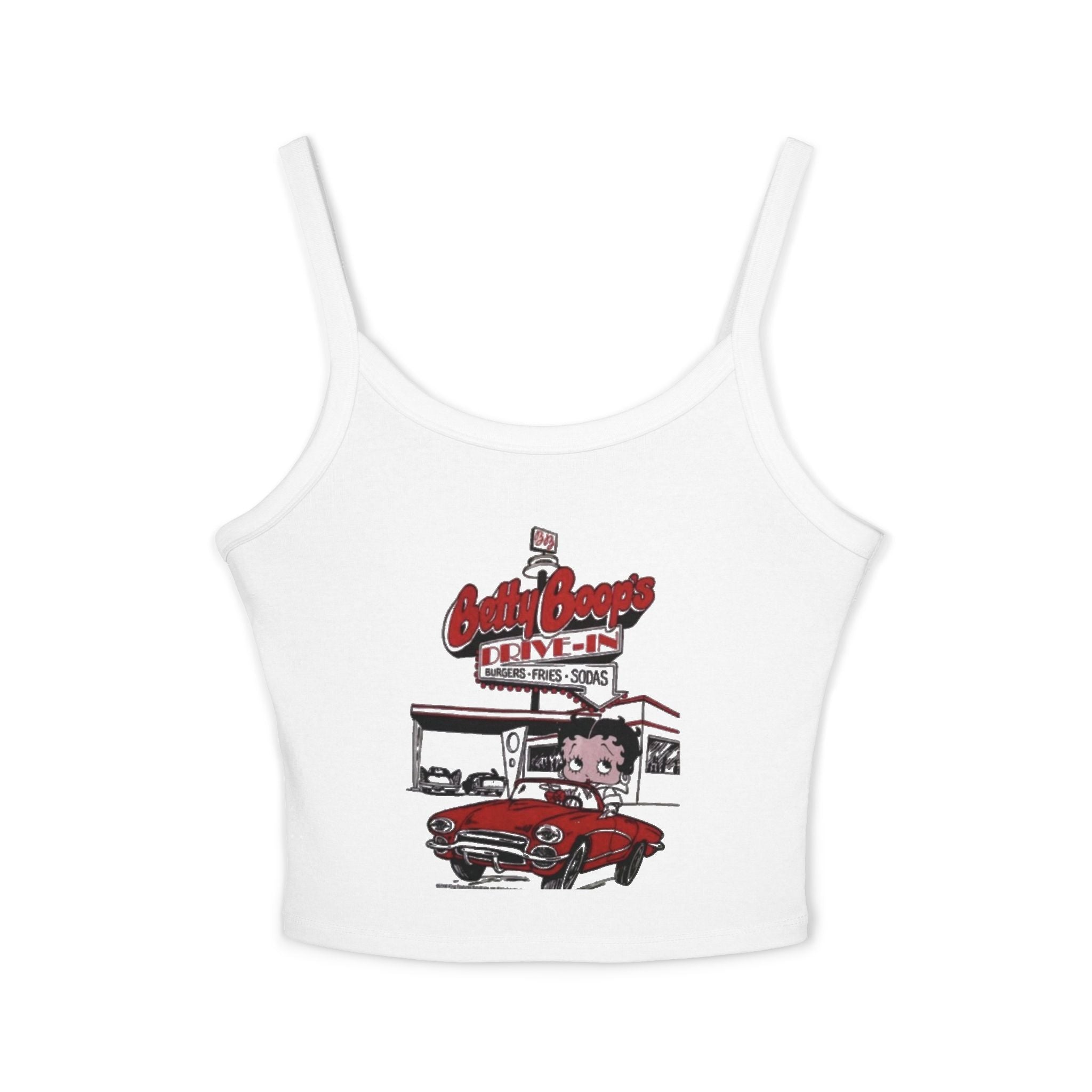 Crop top -  Betty Boop