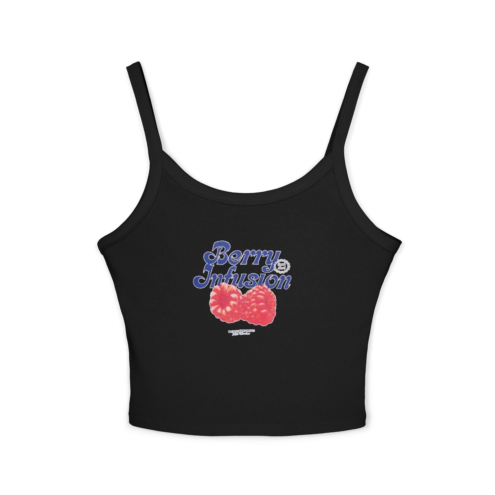 Crop top-Berry infusion