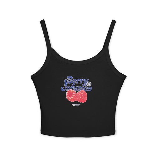 Crop top-Berry infusion