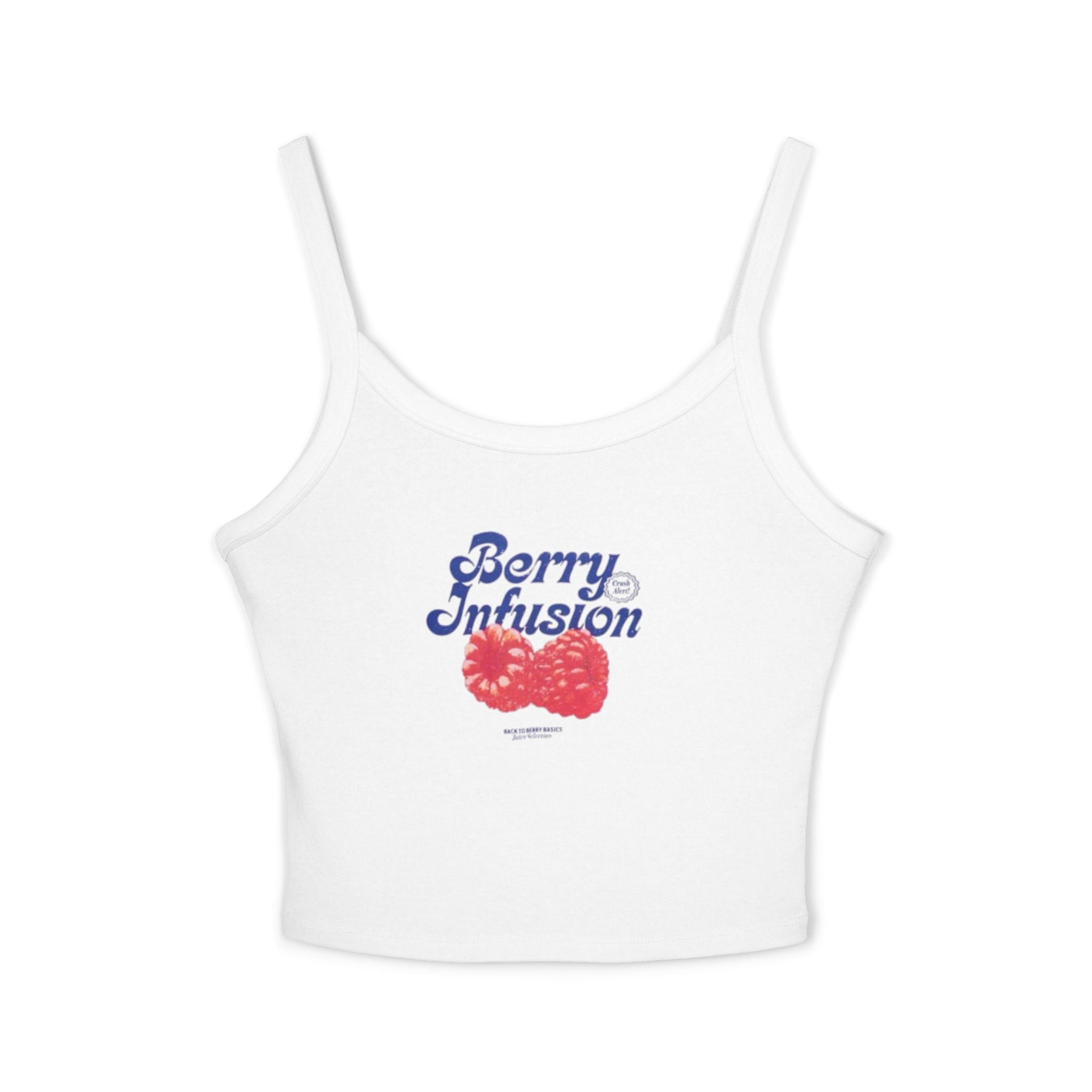 Crop top-Berry infusion