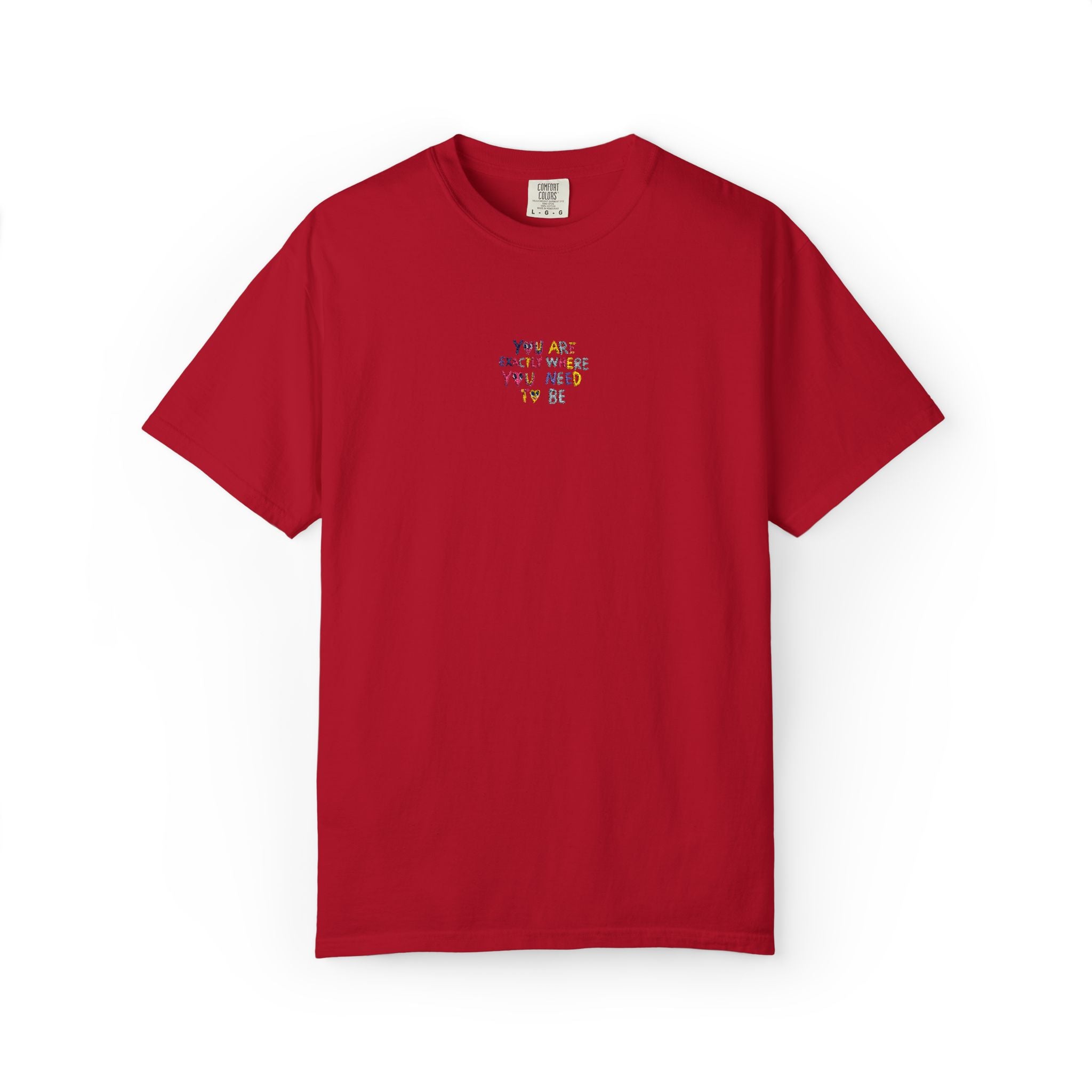 T-shirt-Embroidery