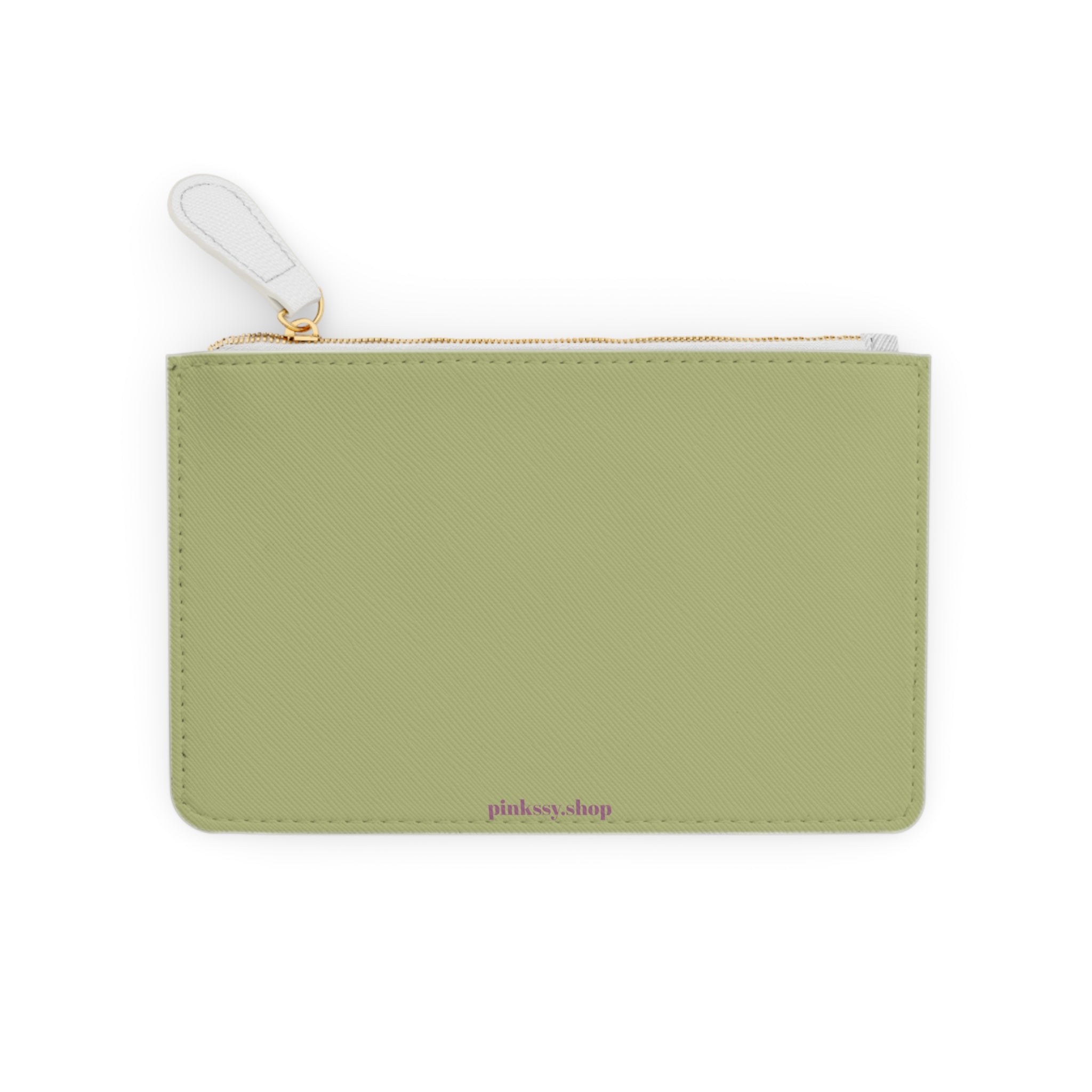 Mini clutch - Green flames
