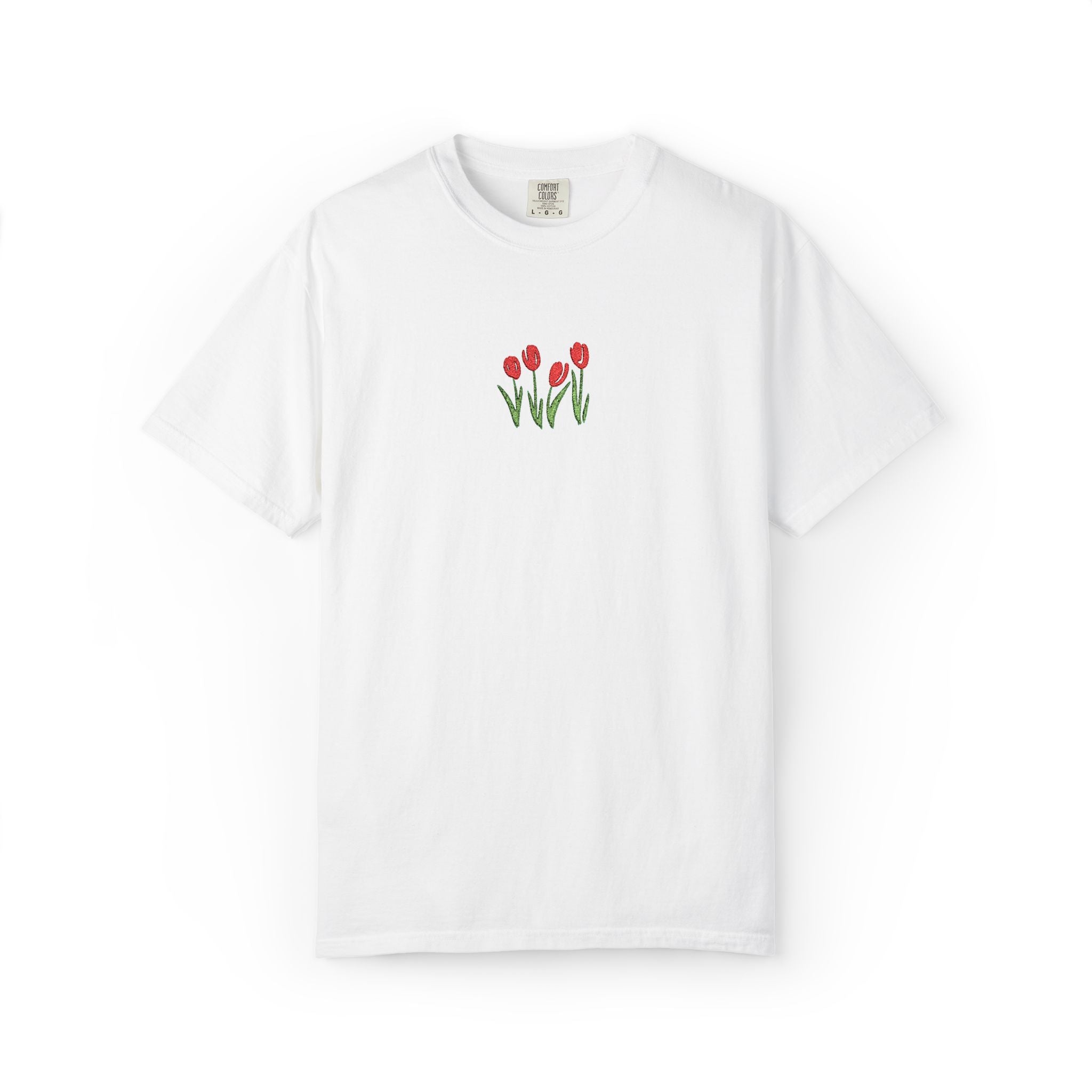 T-shirt-tulips
