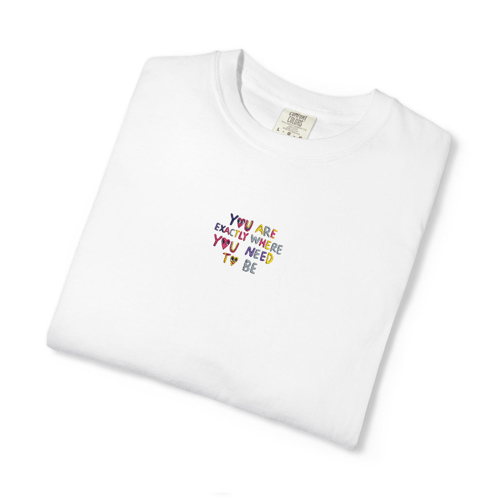 T-shirt-Embroidery