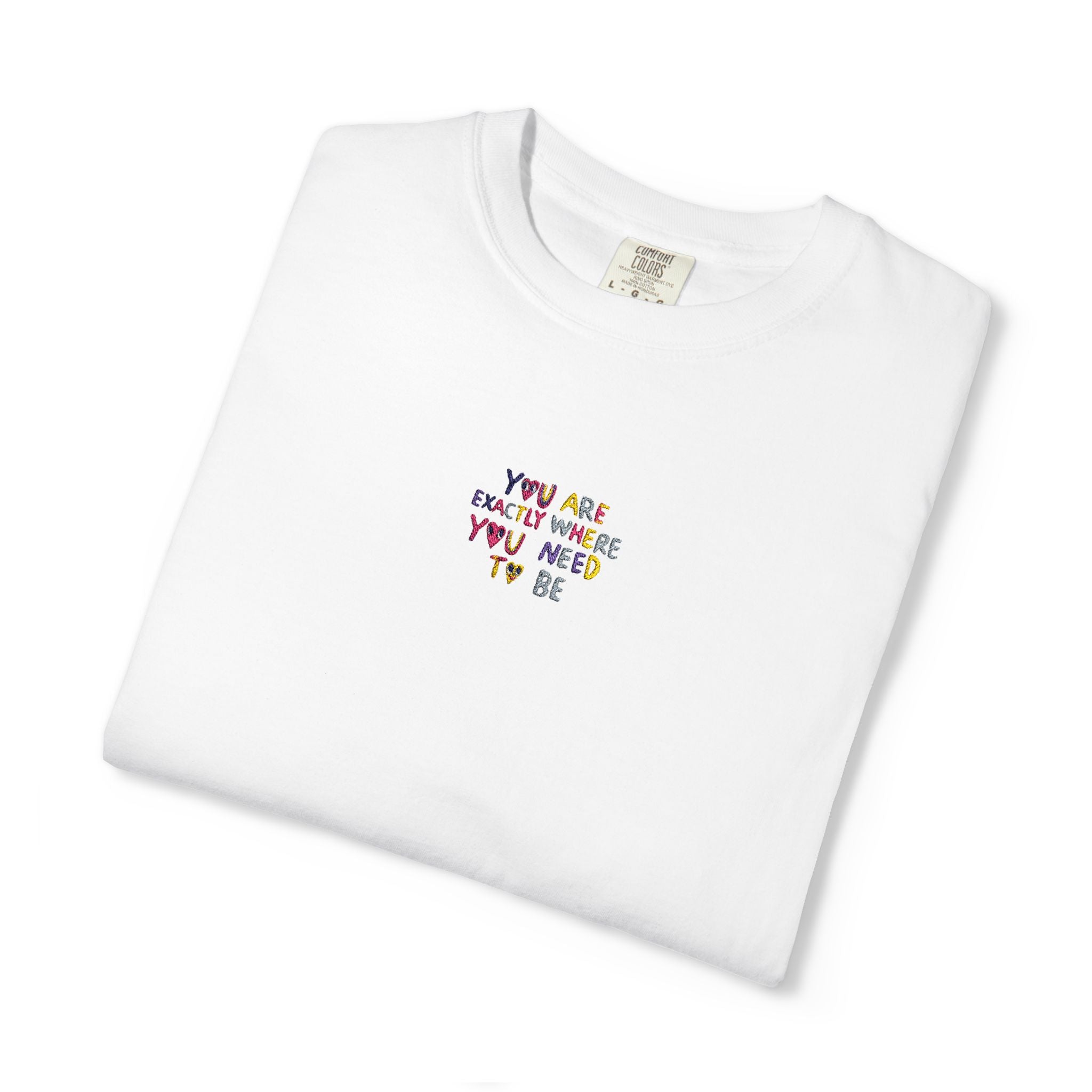 T-shirt-Embroidery