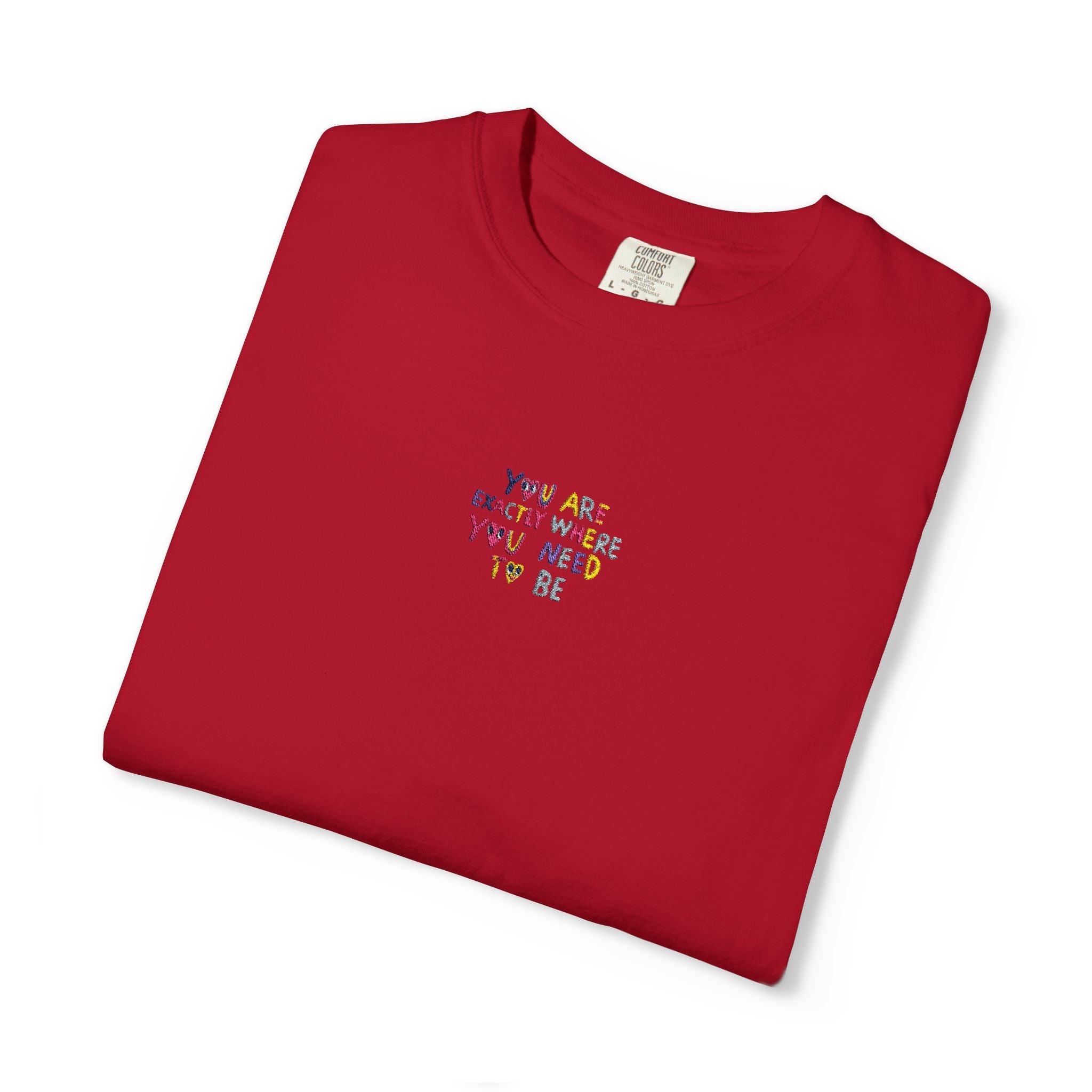 T-shirt-Embroidery