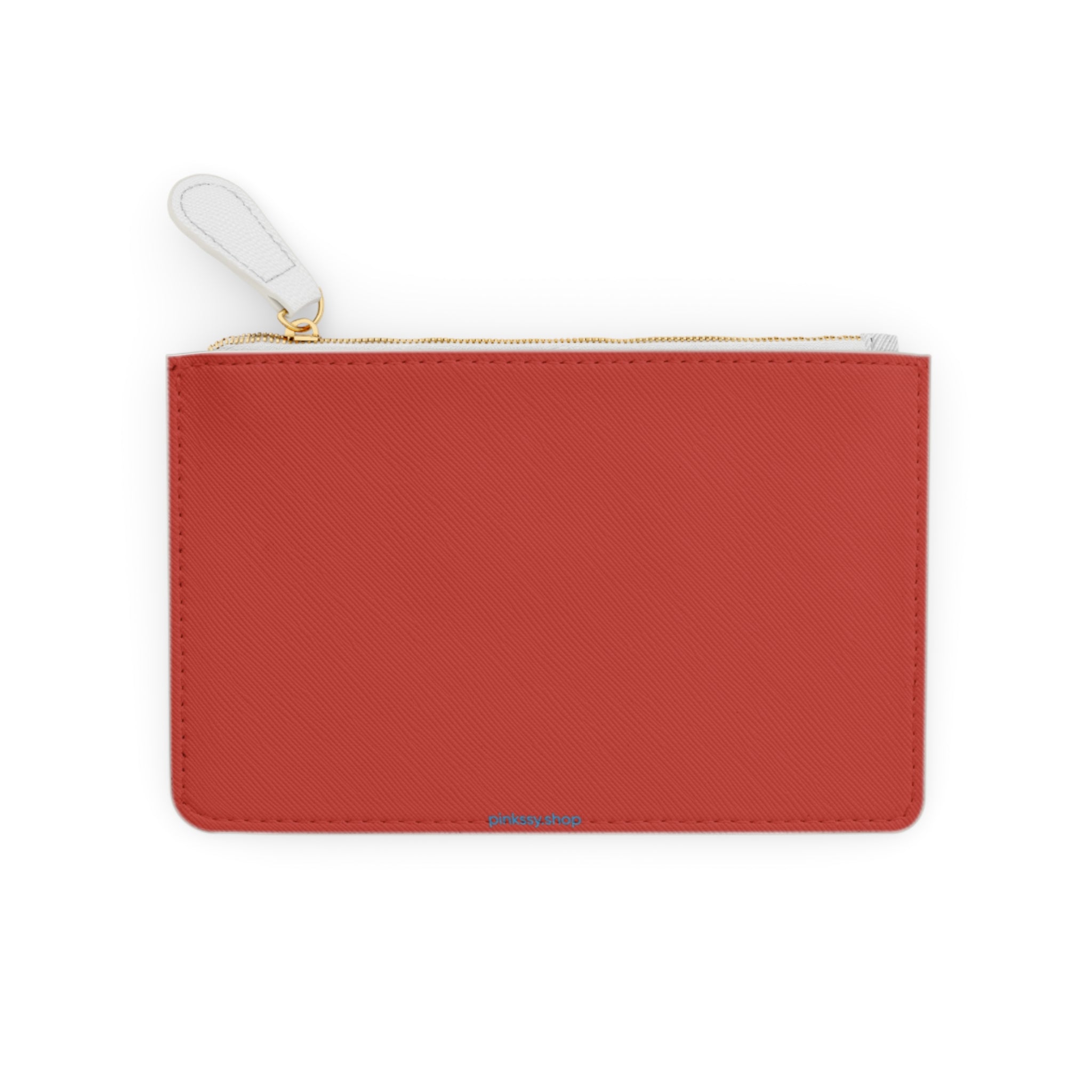 Mini clutch- Red swan